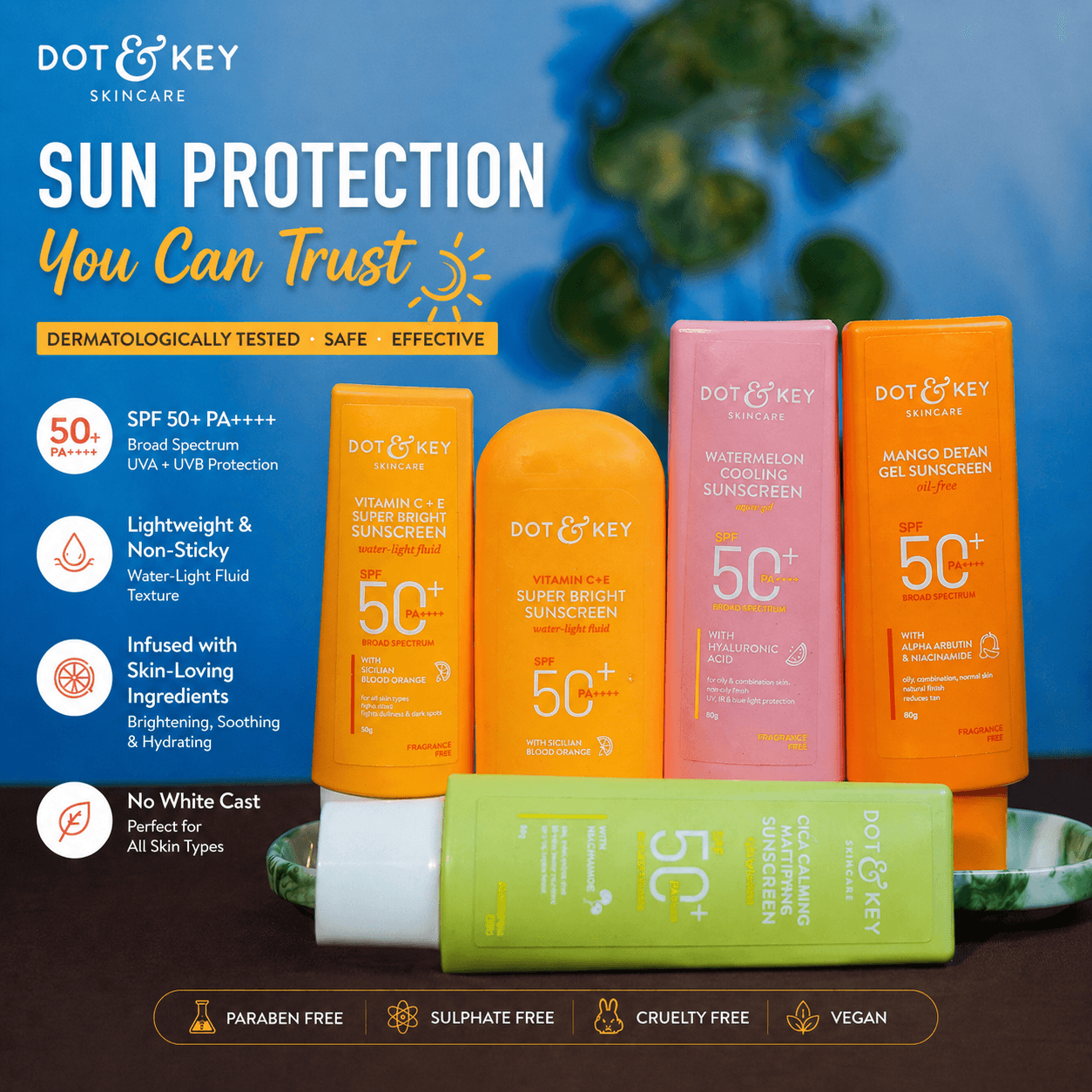 Dotkey Sunscreen SPF 50